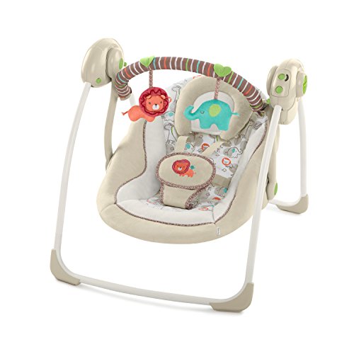 Ingenuity-Cozy-Kingdom-Portable-Swing