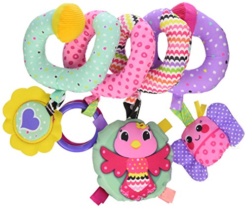 Infantino-Spiral-Activity-Toy-Pink